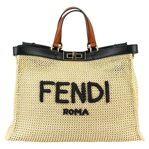 caring for fendi leather woven bag